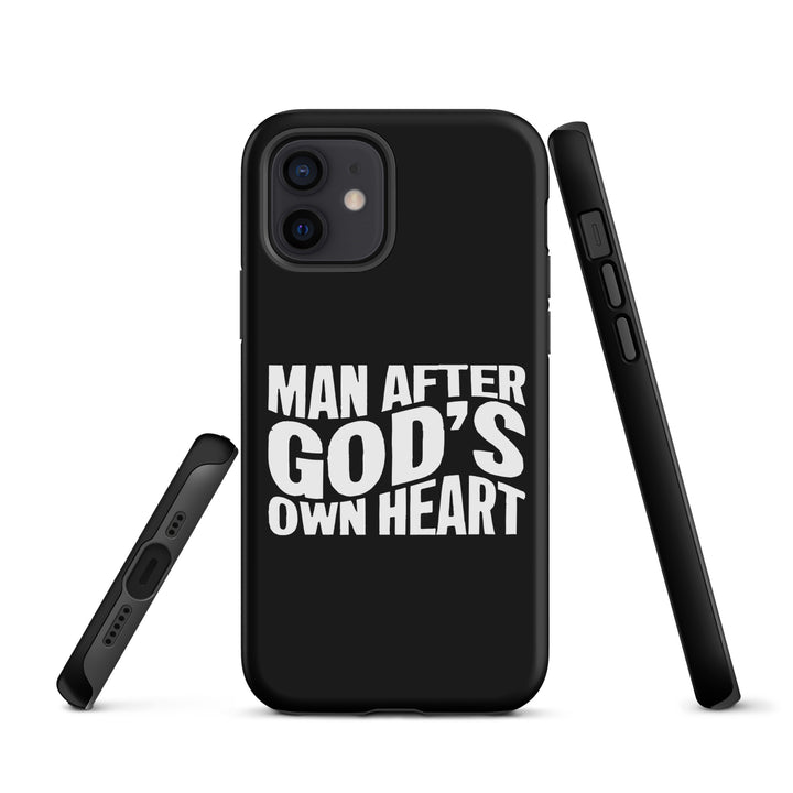 Christian Phone Case Man After God's Heart for iPhone® iPhone® Phone Cases   