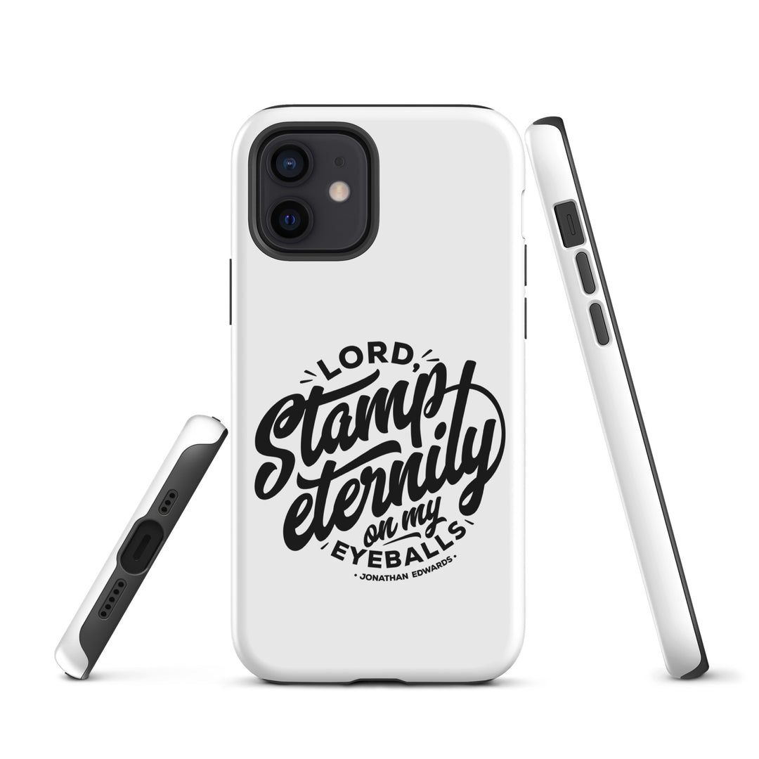 Christian Phone Case Stamp Eternity White for iPhone® iPhone® Phone Cases   
