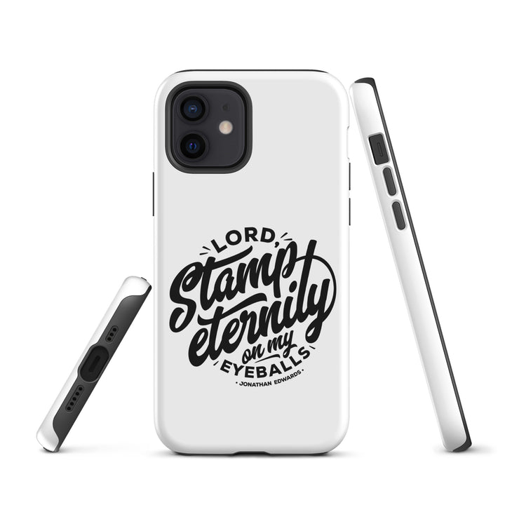 Christian Phone Case Stamp Eternity White for iPhone® iPhone® Phone Cases   