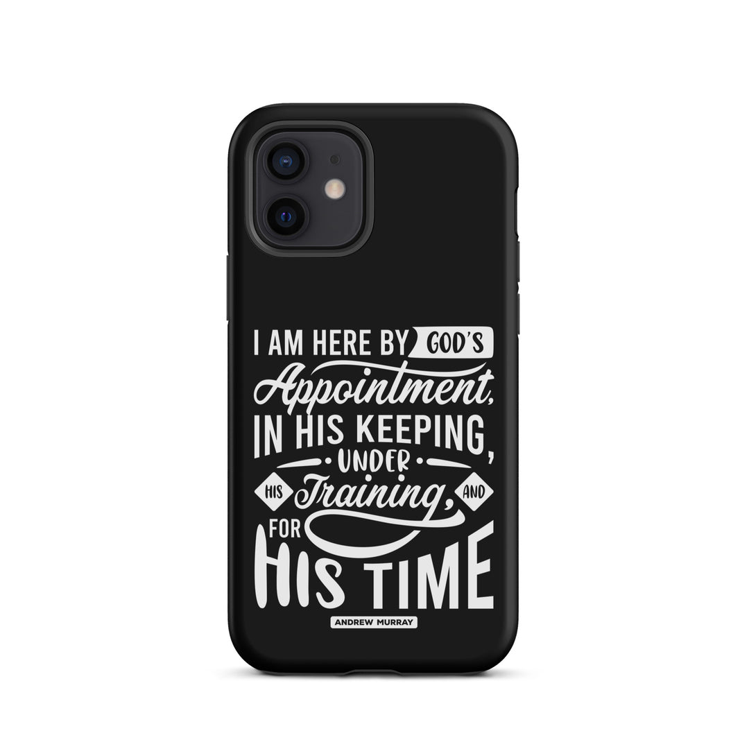 Christian Phone Case Andrew Murray's His Time Black for iPhone® iPhone® Phone Cases Matte iPhone 12