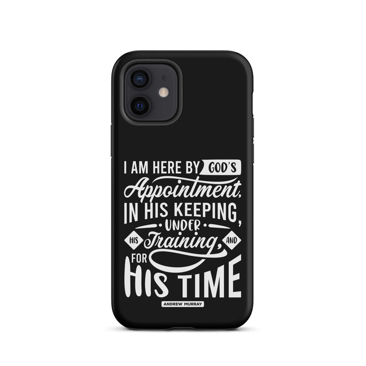 Christian Phone Case Andrew Murray's His Time Black for iPhone® iPhone® Phone Cases Matte iPhone 12
