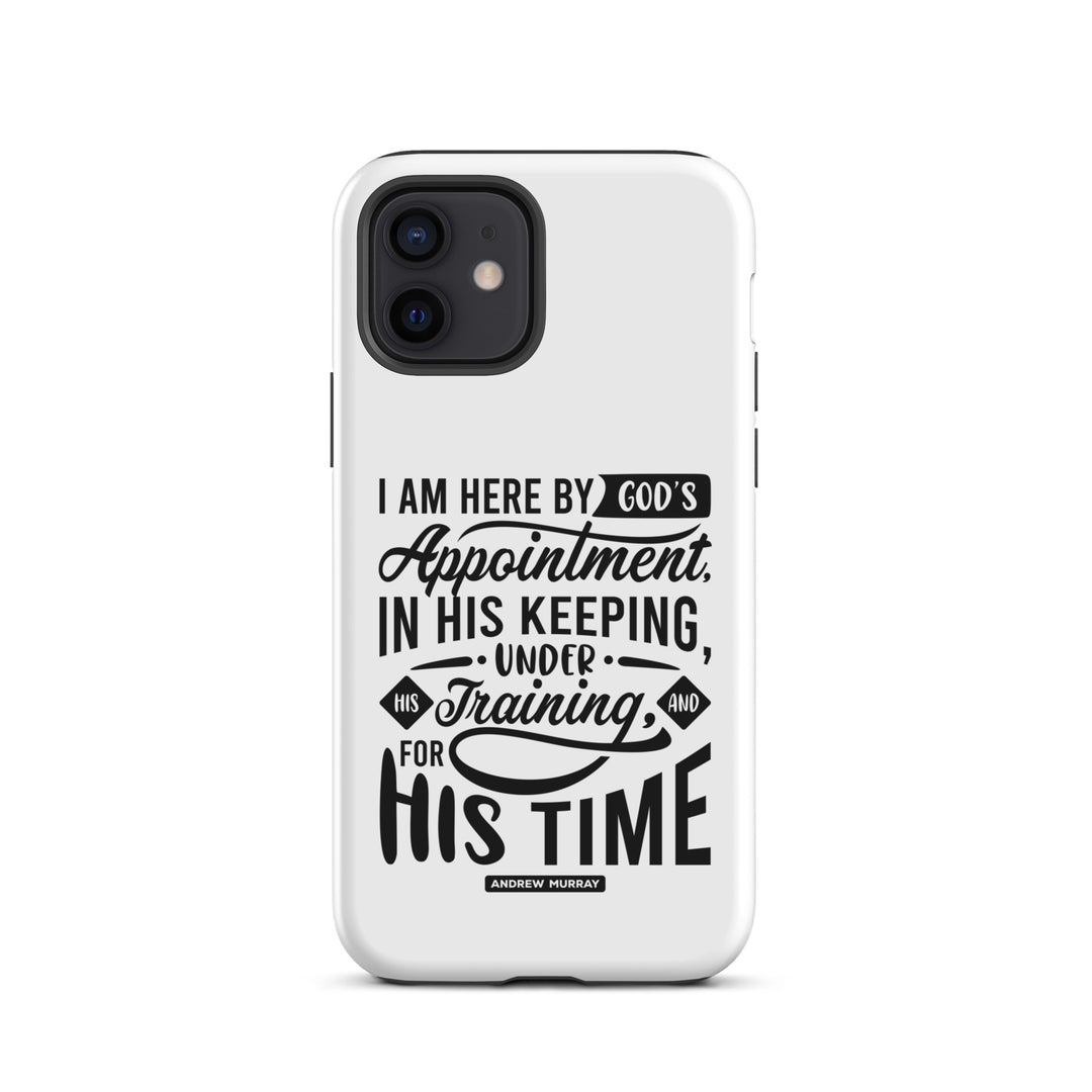 Christian Phone Case Andrew Murray's His Time White for iPhone® iPhone® Phone Cases Matte iPhone 12