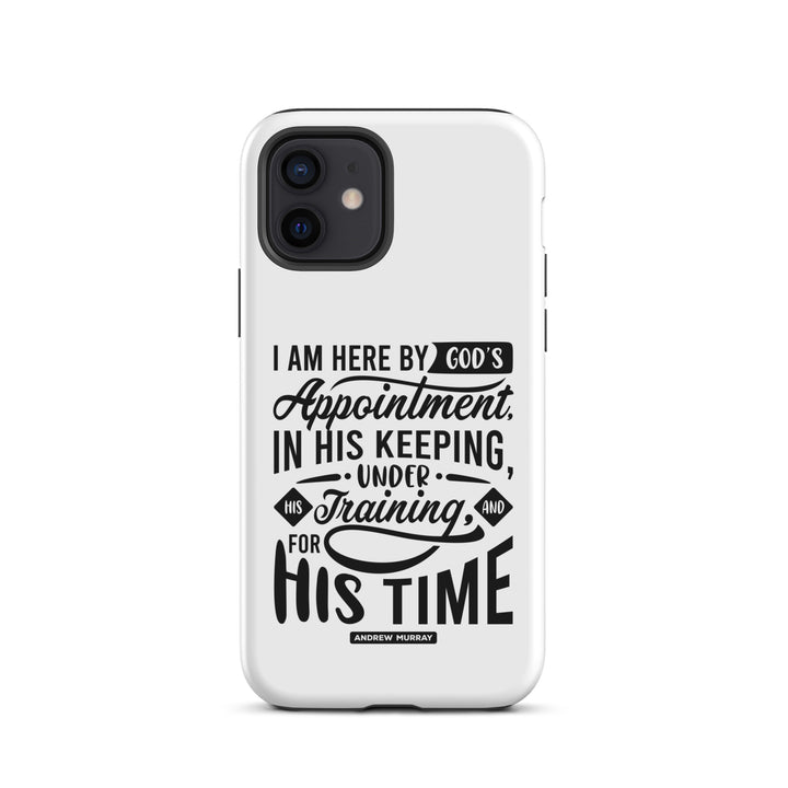 Christian Phone Case Andrew Murray's His Time White for iPhone® iPhone® Phone Cases Matte iPhone 12
