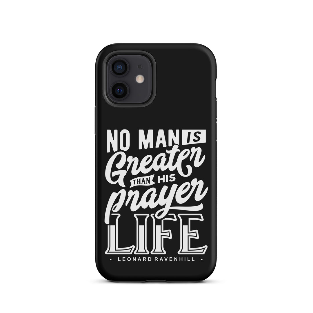 Christian Phone Case Leonard Ravenhill's Prayer Life Black for iPhone® iPhone® Phone Cases Matte iPhone 12
