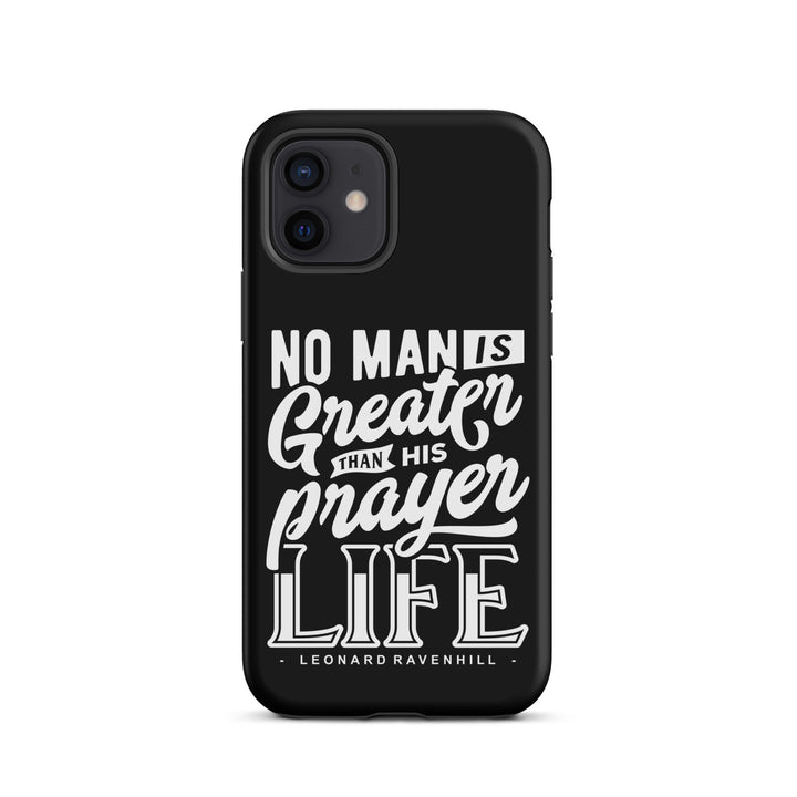 Christian Phone Case Leonard Ravenhill's Prayer Life Black for iPhone® iPhone® Phone Cases Matte iPhone 12