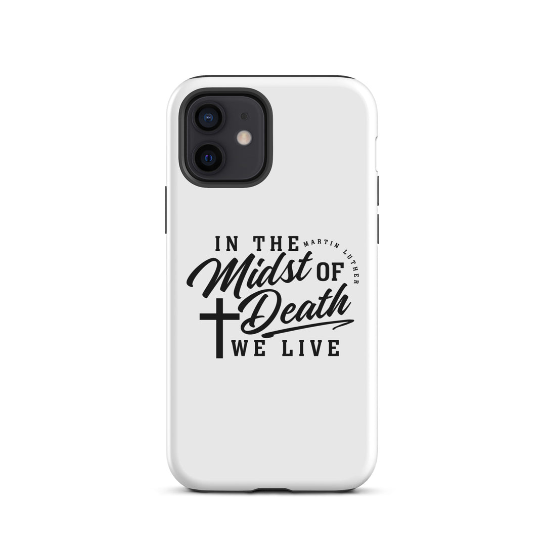 Christian Phone Case Martin Luther's Midst of Death White for iPhone® iPhone® Phone Cases Matte iPhone 12