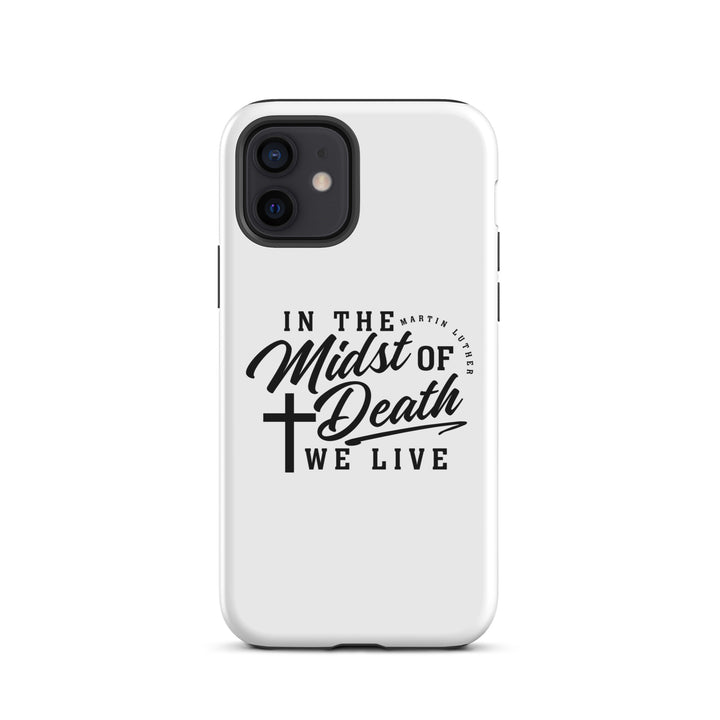 Christian Phone Case Martin Luther's Midst of Death White for iPhone® iPhone® Phone Cases Matte iPhone 12