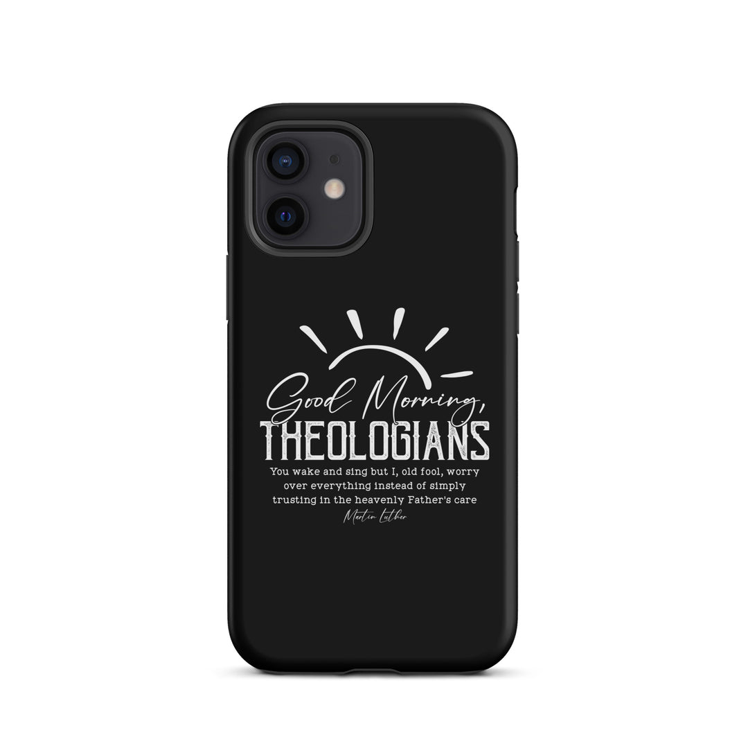 Christian Phone Case Martin Luther's Theologians Black for iPhone® iPhone® Phone Cases Matte iPhone 12