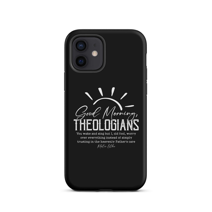 Christian Phone Case Martin Luther's Theologians Black for iPhone® iPhone® Phone Cases Matte iPhone 12