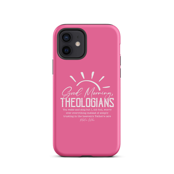 Christian Phone Case Martin Luther's Theologians Pink for iPhone® iPhone® Phone Cases Matte iPhone 12