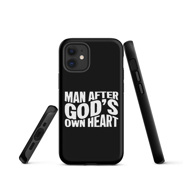 Christian Phone Case Man After God's Heart for iPhone® iPhone® Phone Cases   