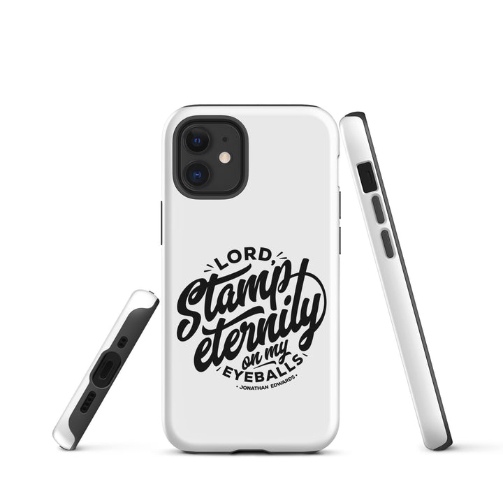 Christian Phone Case Stamp Eternity White for iPhone® iPhone® Phone Cases   