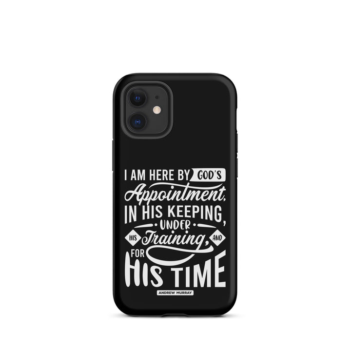 Christian Phone Case Andrew Murray's His Time Black for iPhone® iPhone® Phone Cases Matte iPhone 12 mini