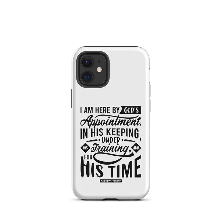 Christian Phone Case Andrew Murray's His Time White for iPhone® iPhone® Phone Cases Matte iPhone 12 mini