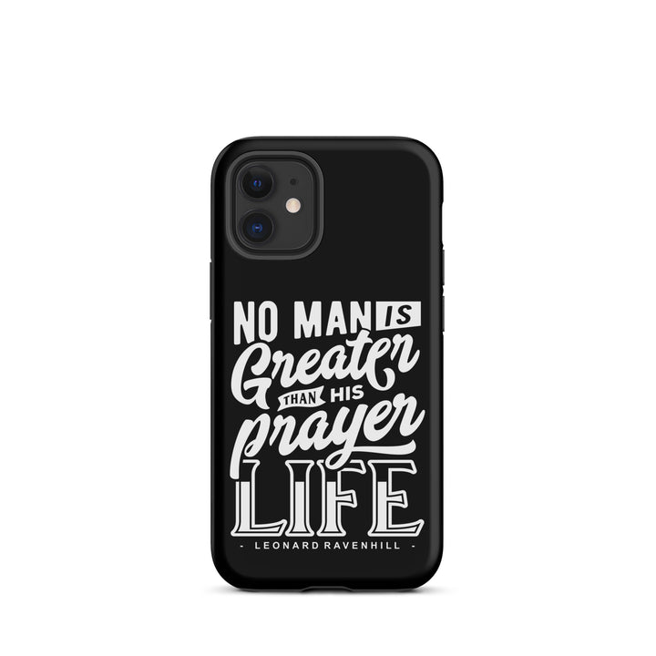 Christian Phone Case Leonard Ravenhill's Prayer Life Black for iPhone® iPhone® Phone Cases Matte iPhone 12 mini