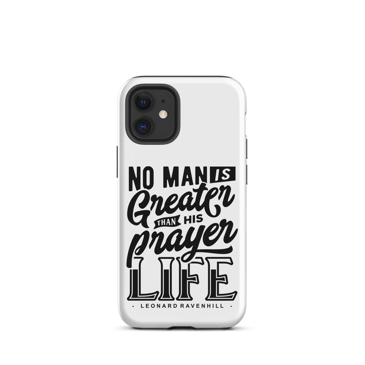 Christian Phone Case Leonard Ravenhill's Prayer Life White for iPhone® iPhone® Phone Cases Matte iPhone 12 mini