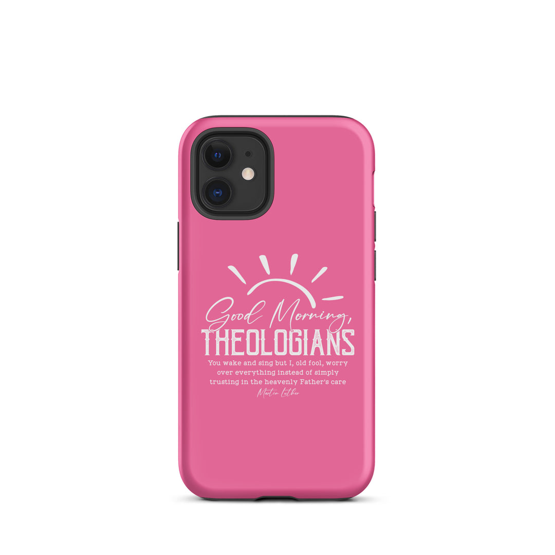 Christian Phone Case Martin Luther's Theologians Pink for iPhone® iPhone® Phone Cases Matte iPhone 12 mini