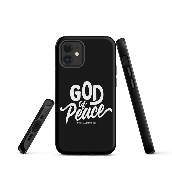 Christian Phone Case God of Peace Black for iPhone® iPhone® Phone Cases   