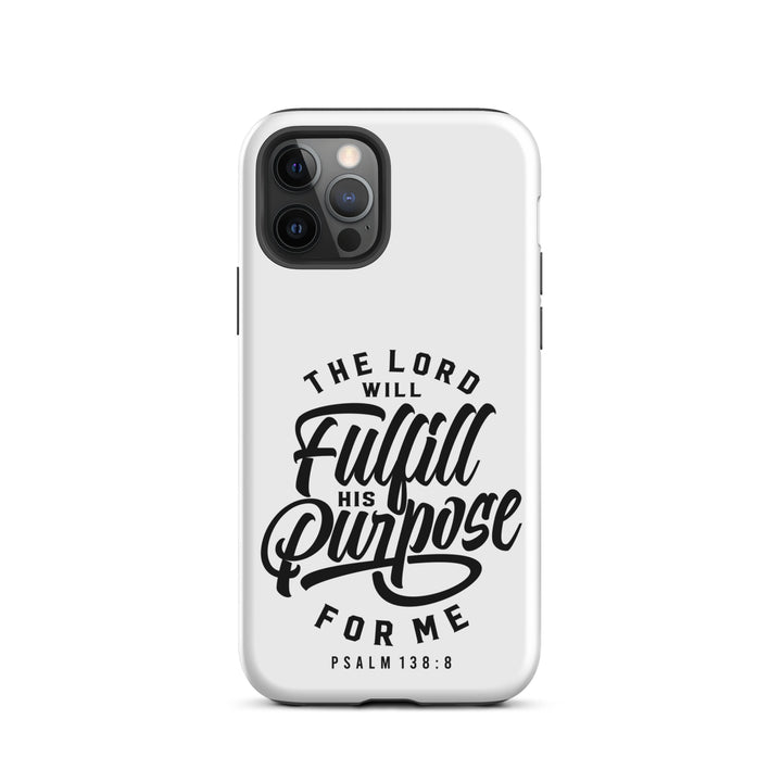Christian Phone Case Fulfill His Purpose for iPhone® iPhone® Phone Cases Matte iPhone 12 Pro 