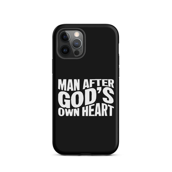 Christian Phone Case Man After God's Heart for iPhone® iPhone® Phone Cases Matte iPhone 12 Pro 