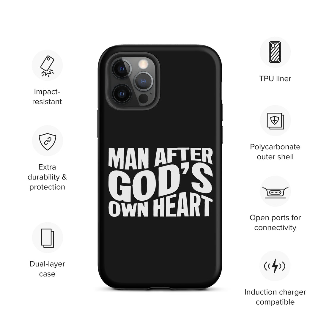 Christian Phone Case Man After God's Heart for iPhone® iPhone® Phone Cases   