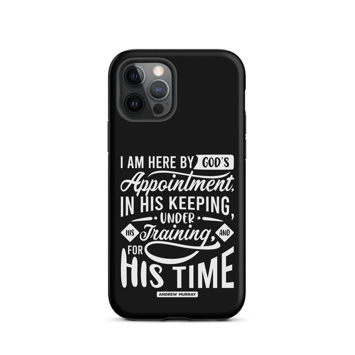 Christian Phone Case Andrew Murray's His Time Black for iPhone® iPhone® Phone Cases Matte iPhone 12 Pro
