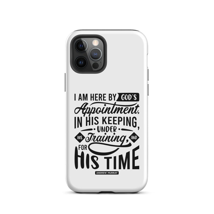 Christian Phone Case Andrew Murray's His Time White for iPhone® iPhone® Phone Cases Matte iPhone 12 Pro