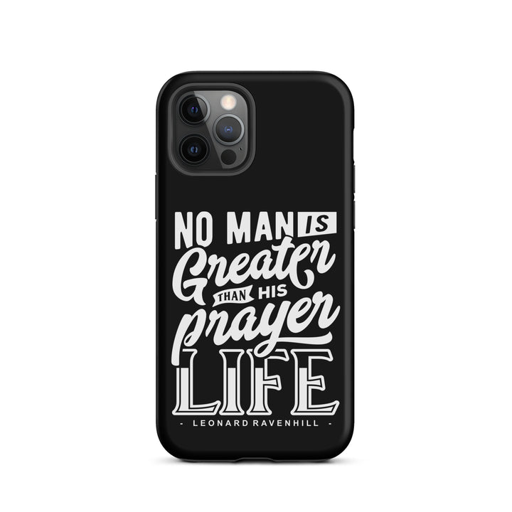 Christian Phone Case Leonard Ravenhill's Prayer Life Black for iPhone® iPhone® Phone Cases Matte iPhone 12 Pro