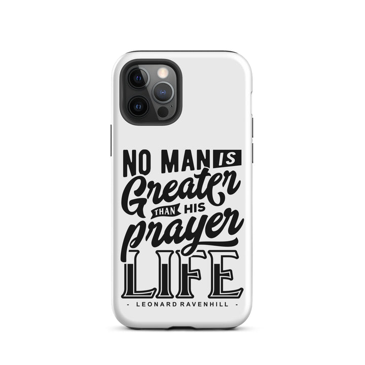 Christian Phone Case Leonard Ravenhill's Prayer Life White for iPhone® iPhone® Phone Cases Matte iPhone 12 Pro