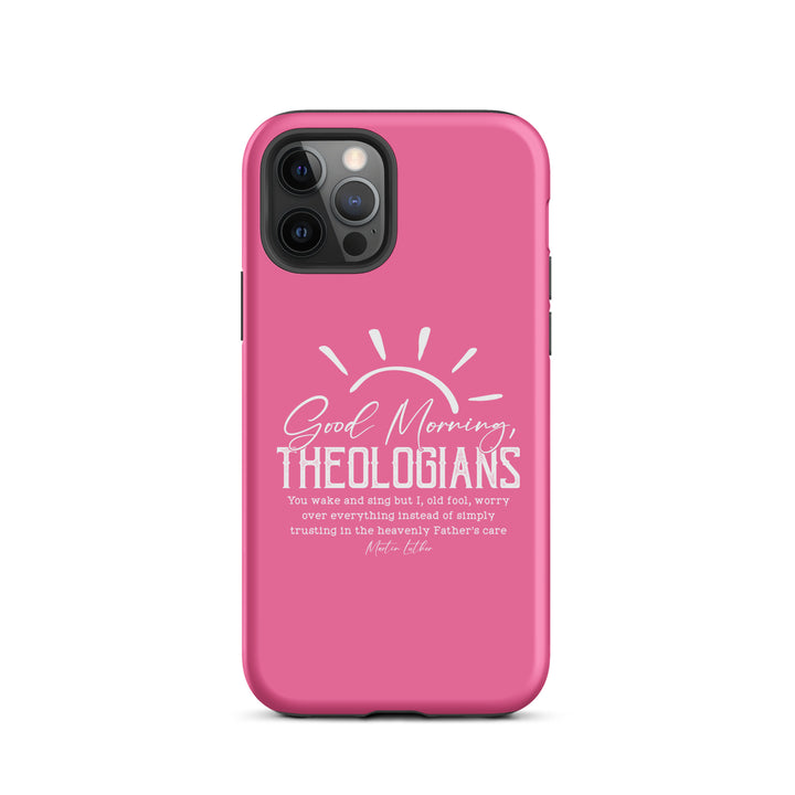 Christian Phone Case Martin Luther's Theologians Pink for iPhone® iPhone® Phone Cases Matte iPhone 12 Pro