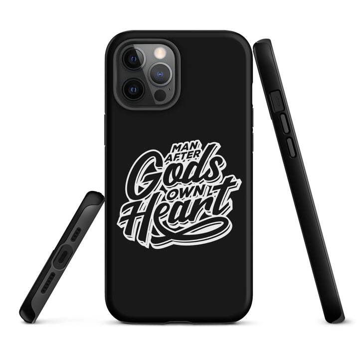 Christian Phone Case Man After God's Heart for iPhone® iPhone® Phone Cases   