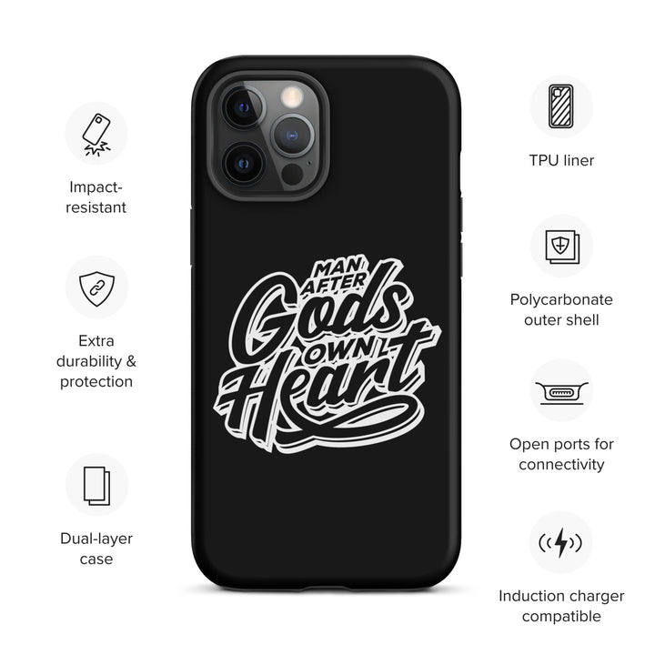 Christian Phone Case Man After God's Heart for iPhone® iPhone® Phone Cases   
