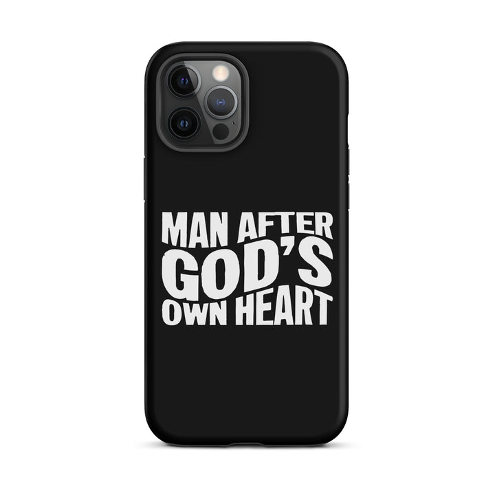 Christian Phone Case Man After God's Heart for iPhone® iPhone® Phone Cases Matte iPhone 12 Pro Max 