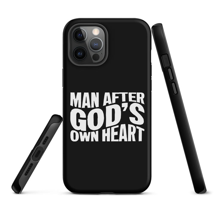 Christian Phone Case Man After God's Heart for iPhone® iPhone® Phone Cases   