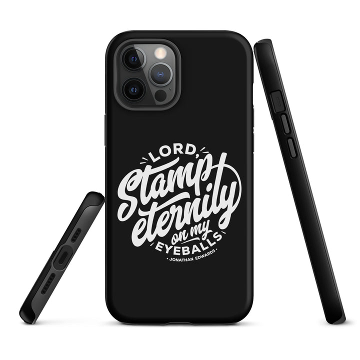 Christian Phone Case Stamp Eternity Black for iPhone® iPhone® Phone Cases   
