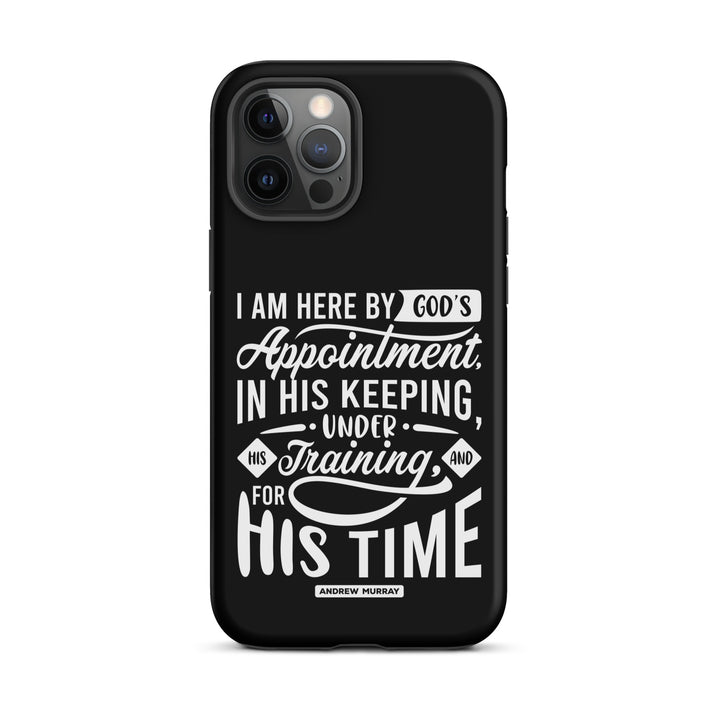 Christian Phone Case Andrew Murray's His Time Black for iPhone® iPhone® Phone Cases Matte iPhone 12 Pro Max