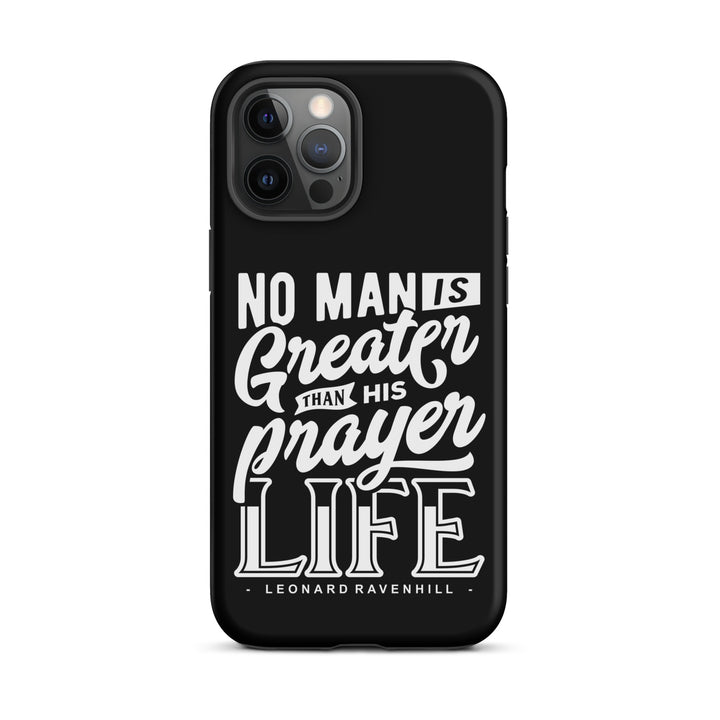 Christian Phone Case Leonard Ravenhill's Prayer Life Black for iPhone® iPhone® Phone Cases Matte iPhone 12 Pro Max