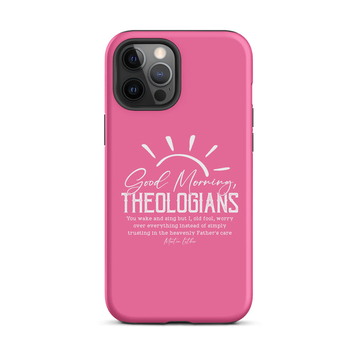 Christian Phone Case Martin Luther's Theologians Pink for iPhone® iPhone® Phone Cases Matte iPhone 12 Pro Max