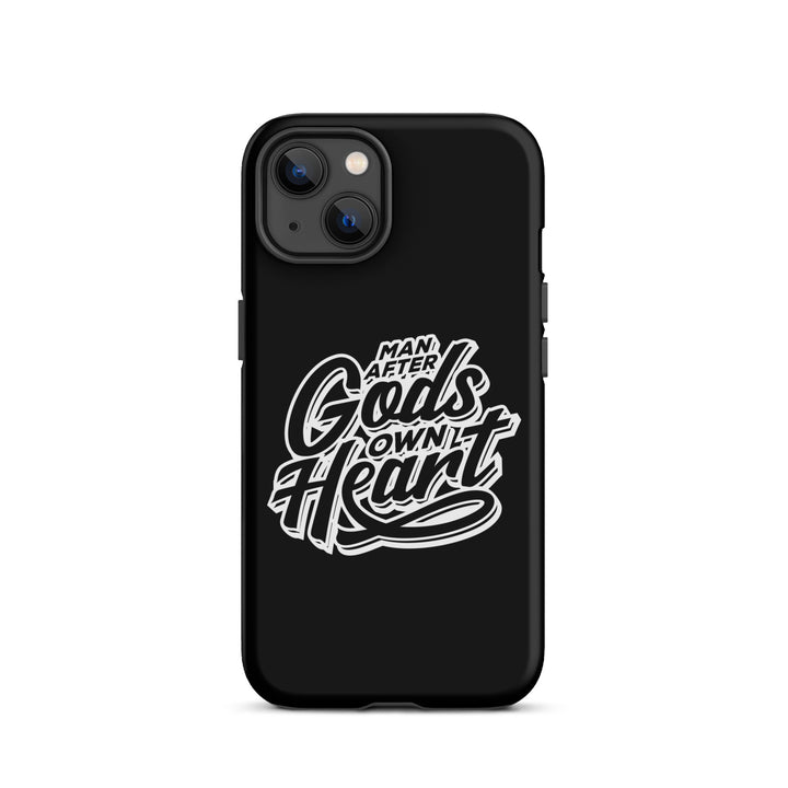 Christian Phone Case Man After God's Heart for iPhone® iPhone® Phone Cases Matte iPhone 13 