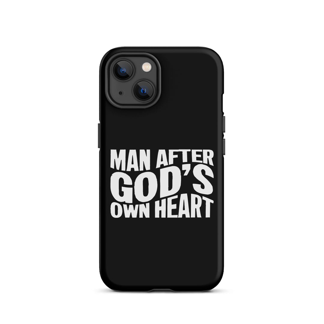 Christian Phone Case Man After God's Heart for iPhone® iPhone® Phone Cases Matte iPhone 13 