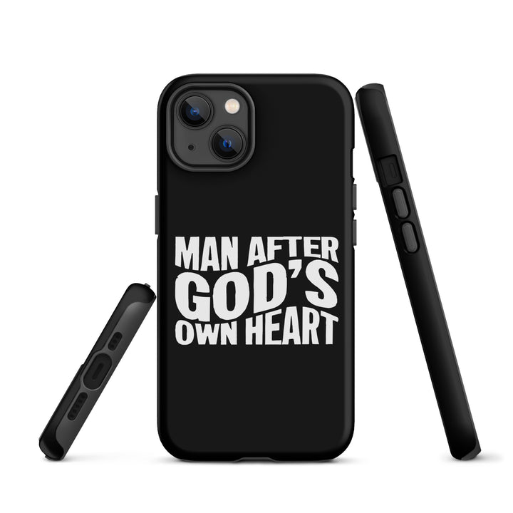 Christian Phone Case Man After God's Heart for iPhone® iPhone® Phone Cases   
