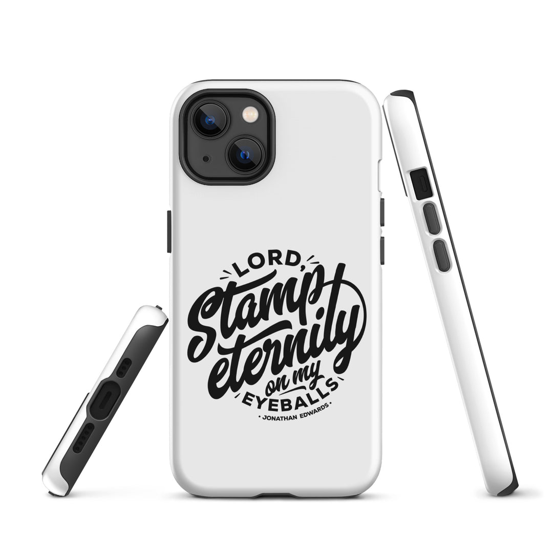 Christian Phone Case Stamp Eternity White for iPhone® iPhone® Phone Cases   