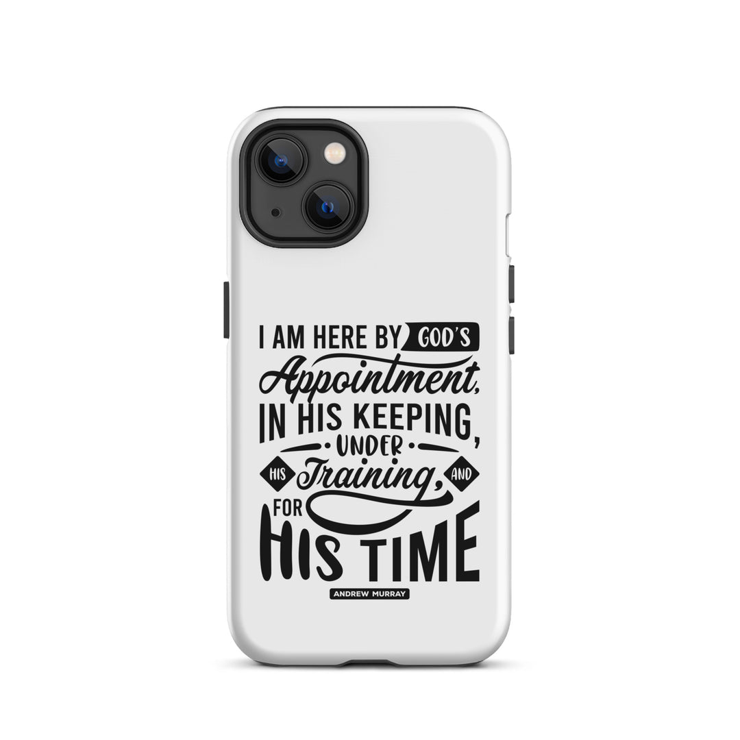 Christian Phone Case Andrew Murray's His Time White for iPhone® iPhone® Phone Cases Matte iPhone 13