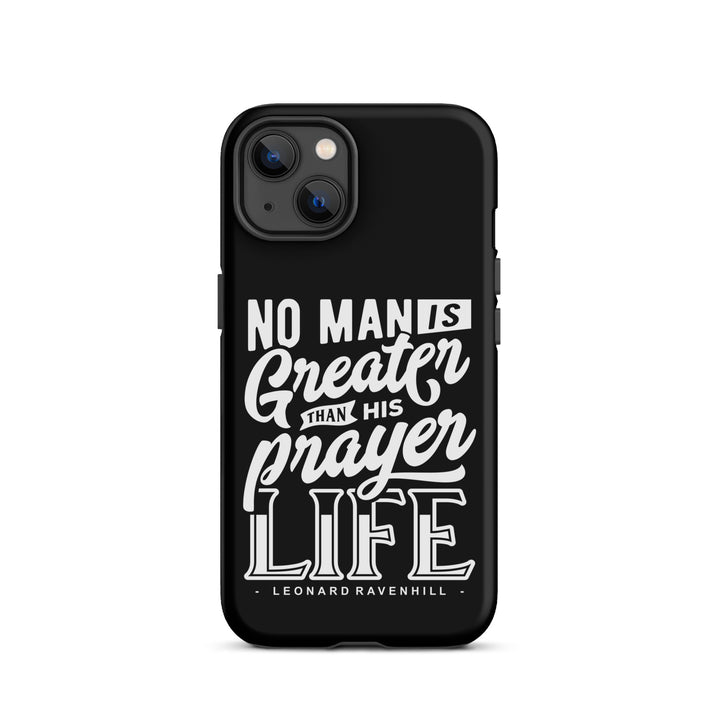 Christian Phone Case Leonard Ravenhill's Prayer Life Black for iPhone® iPhone® Phone Cases Matte iPhone 13