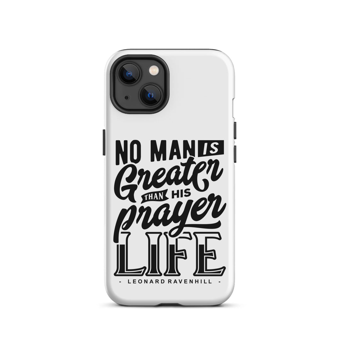 Christian Phone Case Leonard Ravenhill's Prayer Life White for iPhone® iPhone® Phone Cases Matte iPhone 13