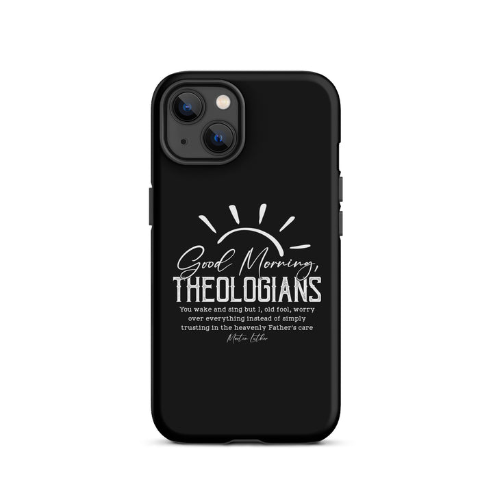 Christian Phone Case Martin Luther's Theologians Black for iPhone® iPhone® Phone Cases Matte iPhone 13