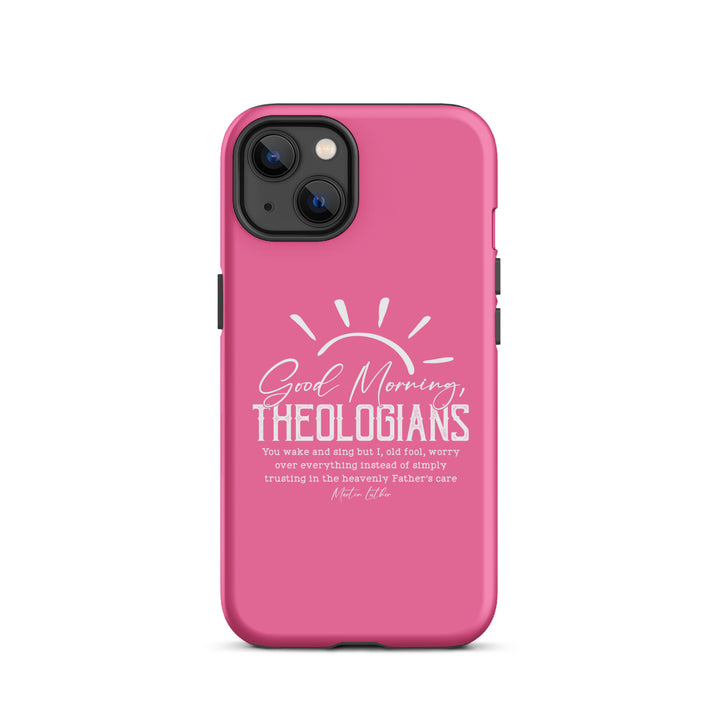 Christian Phone Case Martin Luther's Theologians Pink for iPhone® iPhone® Phone Cases Matte iPhone 13