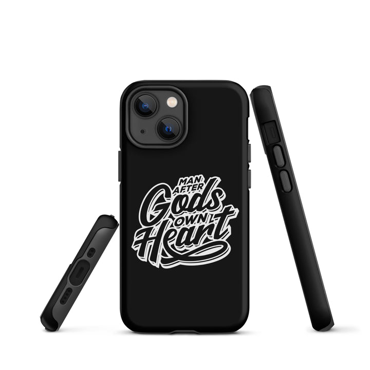 Christian Phone Case Man After God's Heart for iPhone® iPhone® Phone Cases   