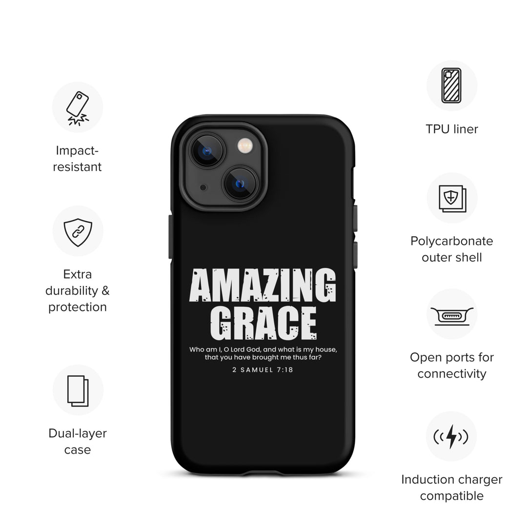 Christian Phone Case Amazing Grace for iPhone® iPhone® Phone Cases   
