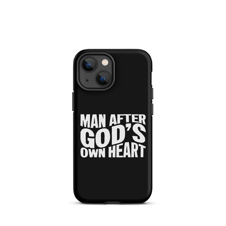 Christian Phone Case Man After God's Heart for iPhone® iPhone® Phone Cases Matte iPhone 13 mini 
